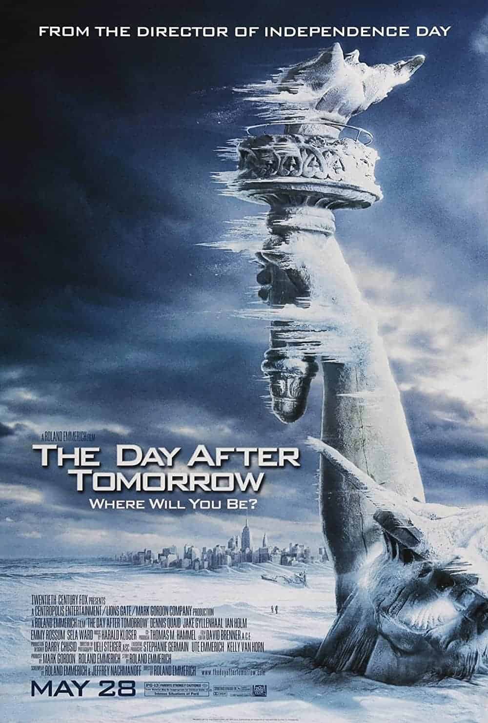 The Day After Tomorrow (2004) Best Father-Son Movies to Add in Your Watchlist