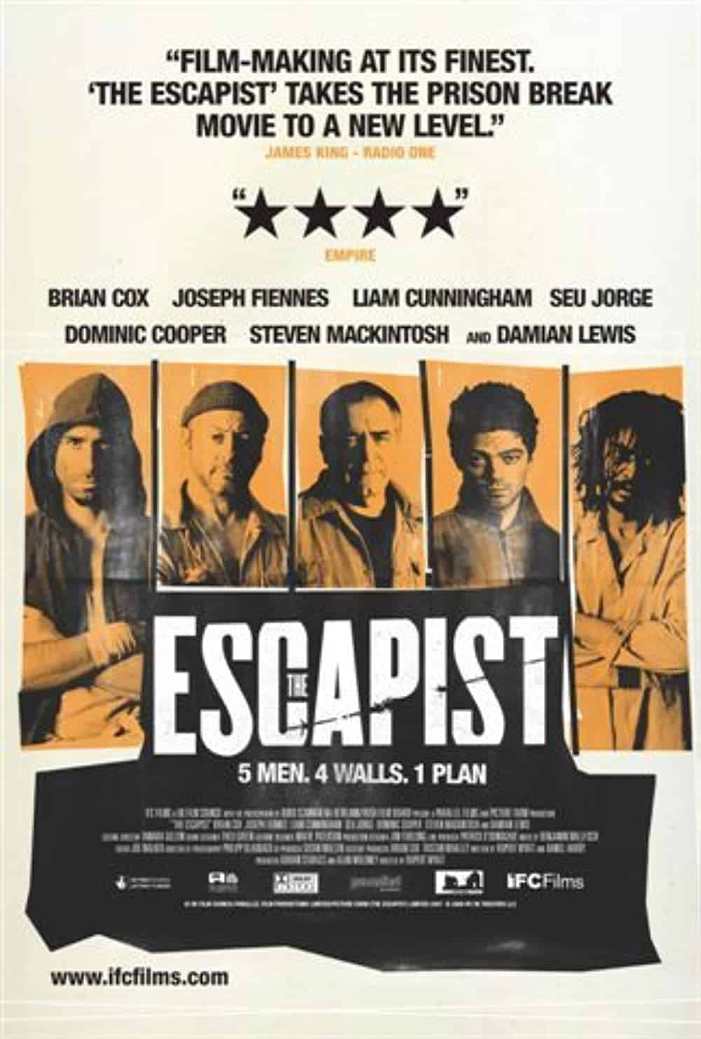 The Escapist (2008) 17 Best Prison Escape Movies to Add in Your Watchlist