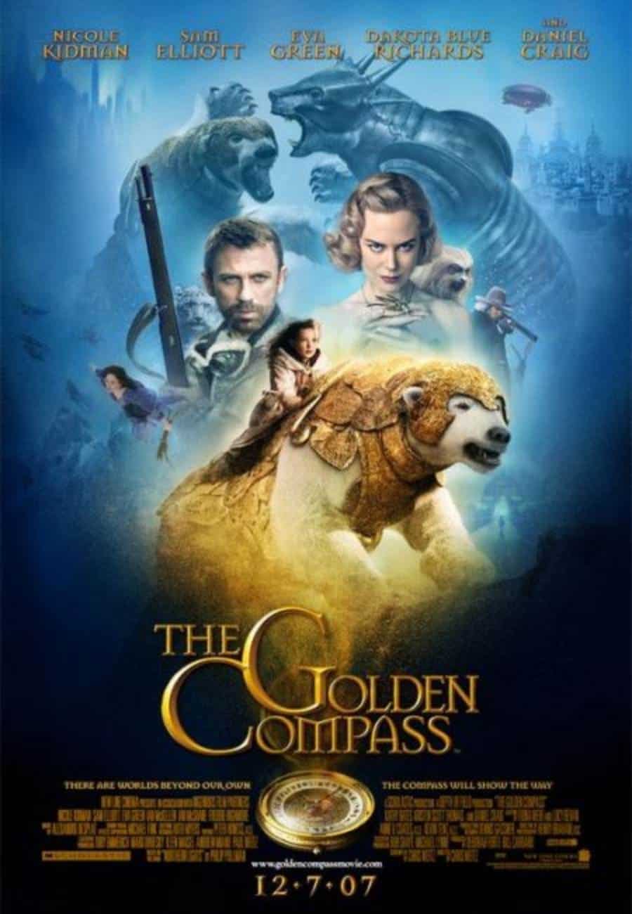 The Golden Compass (2007) - 15 Best Steampunk Movies to Check Out