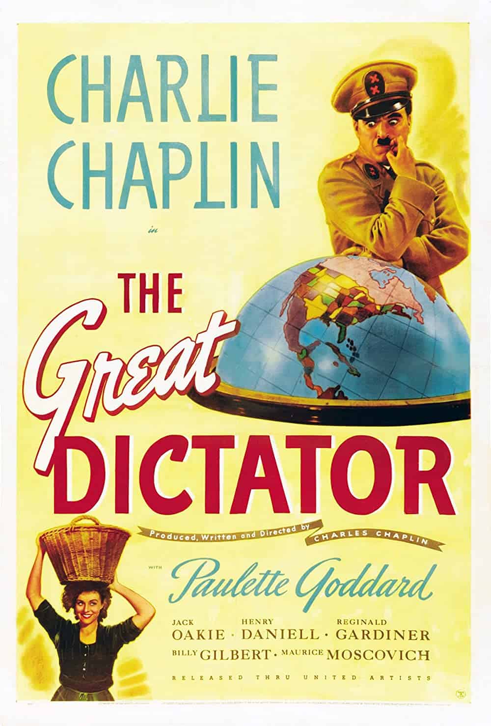 The Great Dictator (1940) 14 Best Hitler Movies You Can't Miss