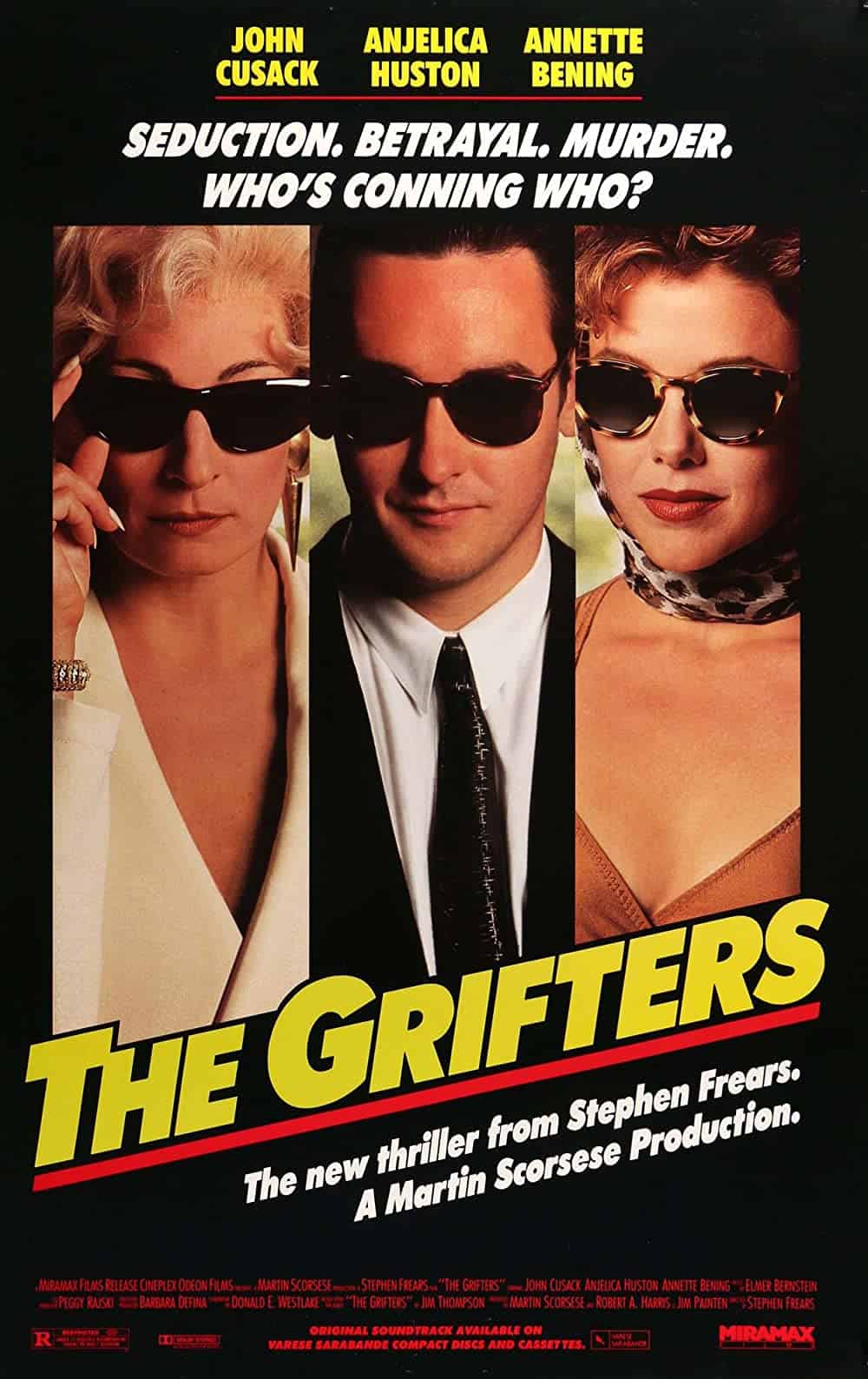 The Grifters (1990) 15 Best Con Movies to Add in Your Watchlist