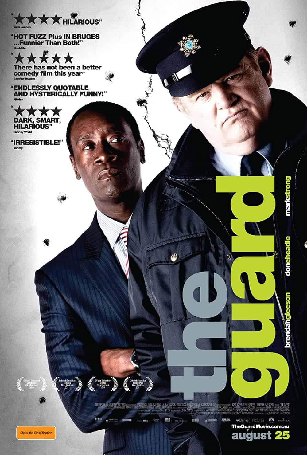 The Guard (2011) Buddy Cop Movies You Must Not Miss