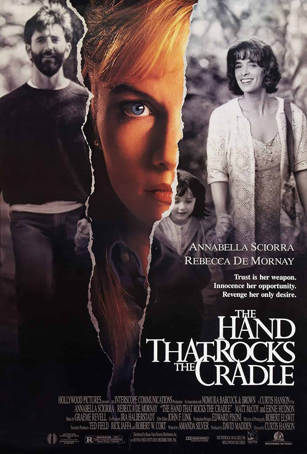 The Hand That Rocks The Cradle (1992) 14 Best Stalker Movies