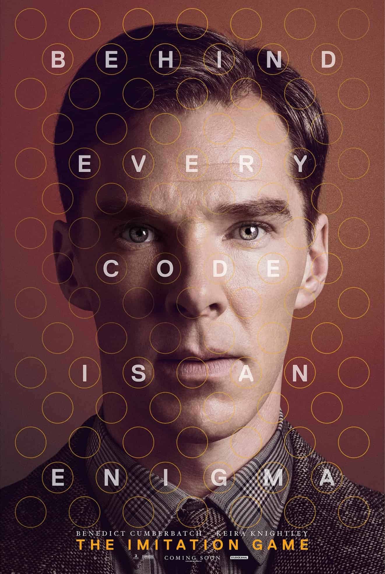 The Imitation Game (2014) Best Math Movies to Add in Your Watchlist