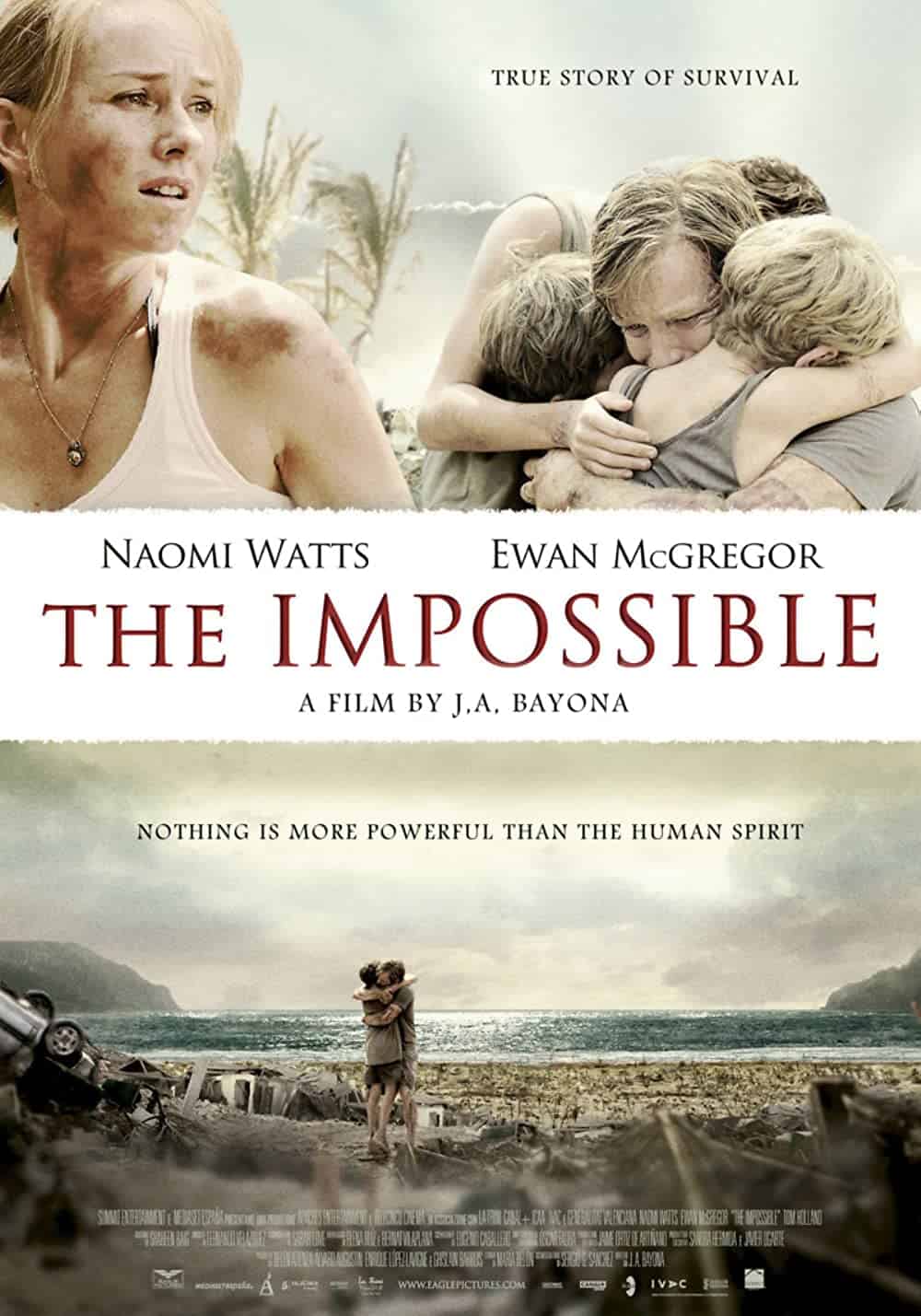The Impossible (2012) 15 Best Nature Movies to Add in Your Watchlist