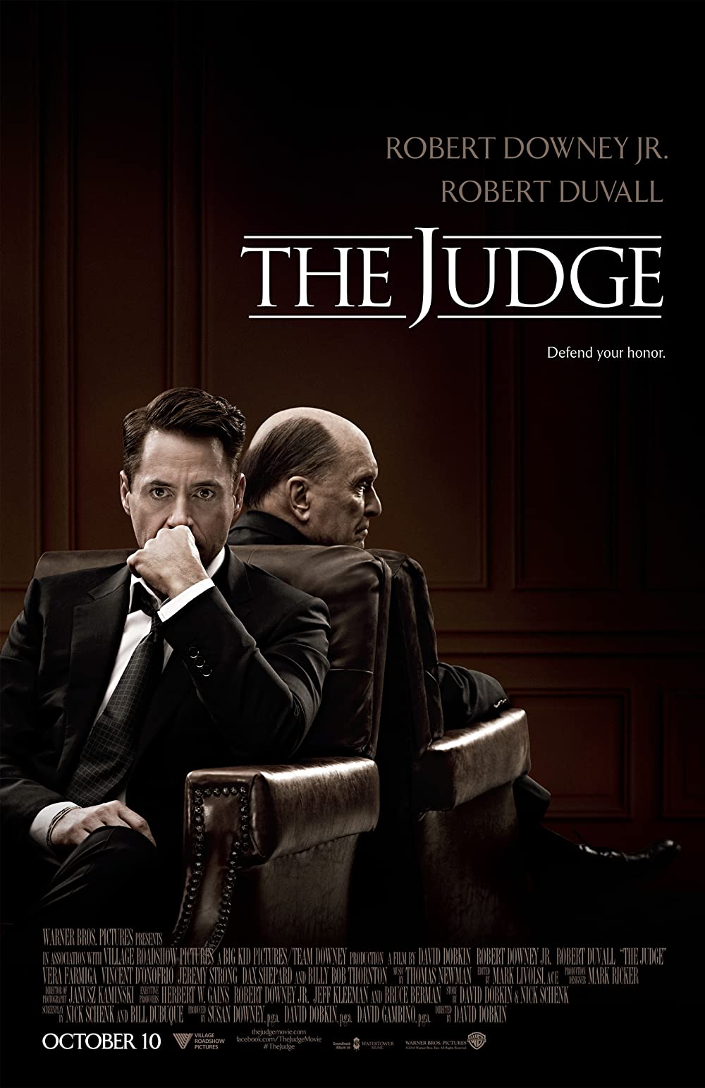 The Judge (2014) Best Father-Son Movies to Add in Your Watchlist