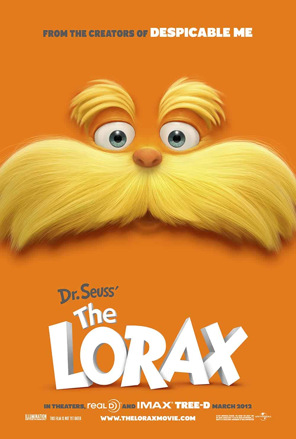 The Lorax (2012) 15 Best Nature Movies to Add in Your Watchlist