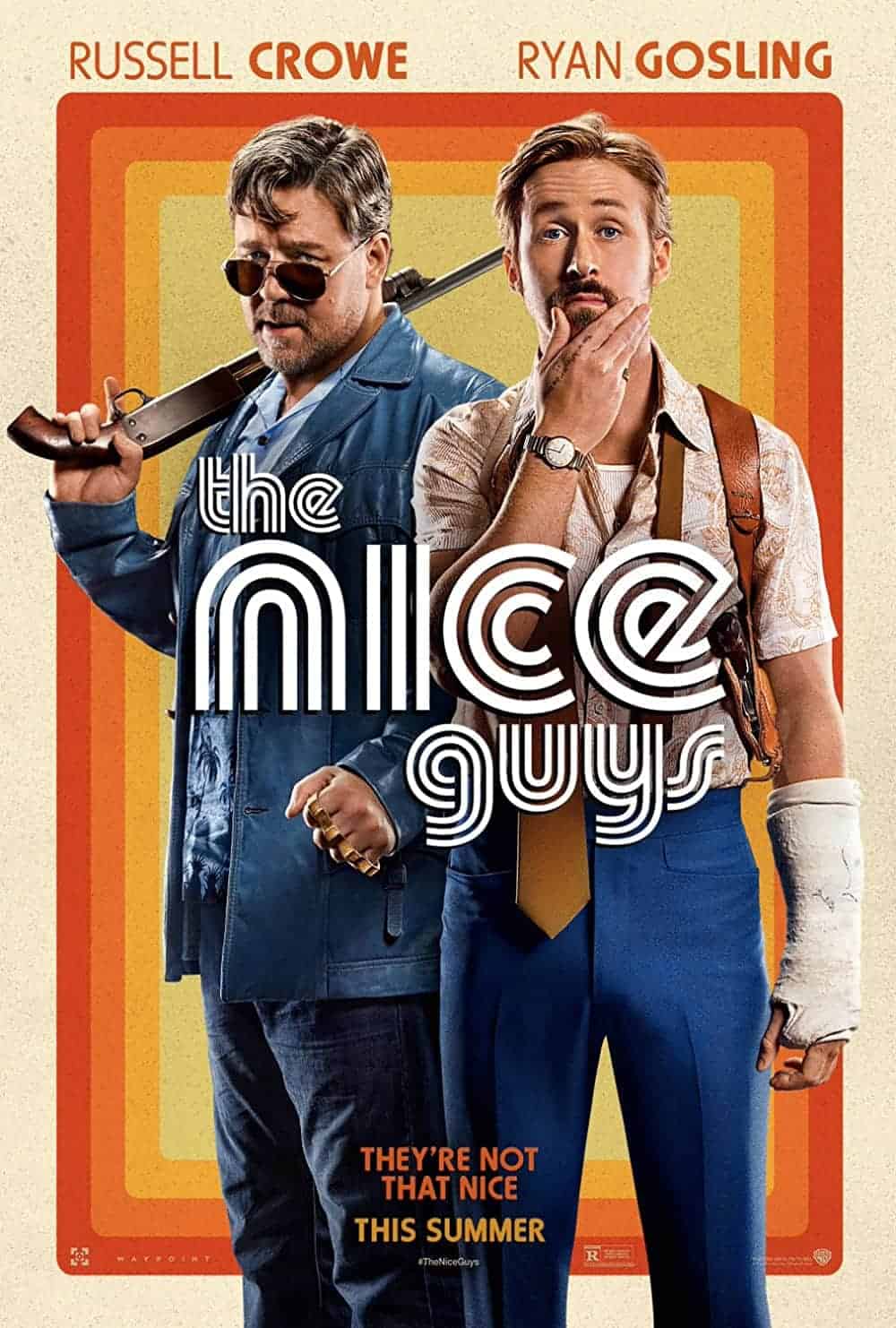 The Nice Guys (2016) Buddy Cop Movies You Must Not Miss