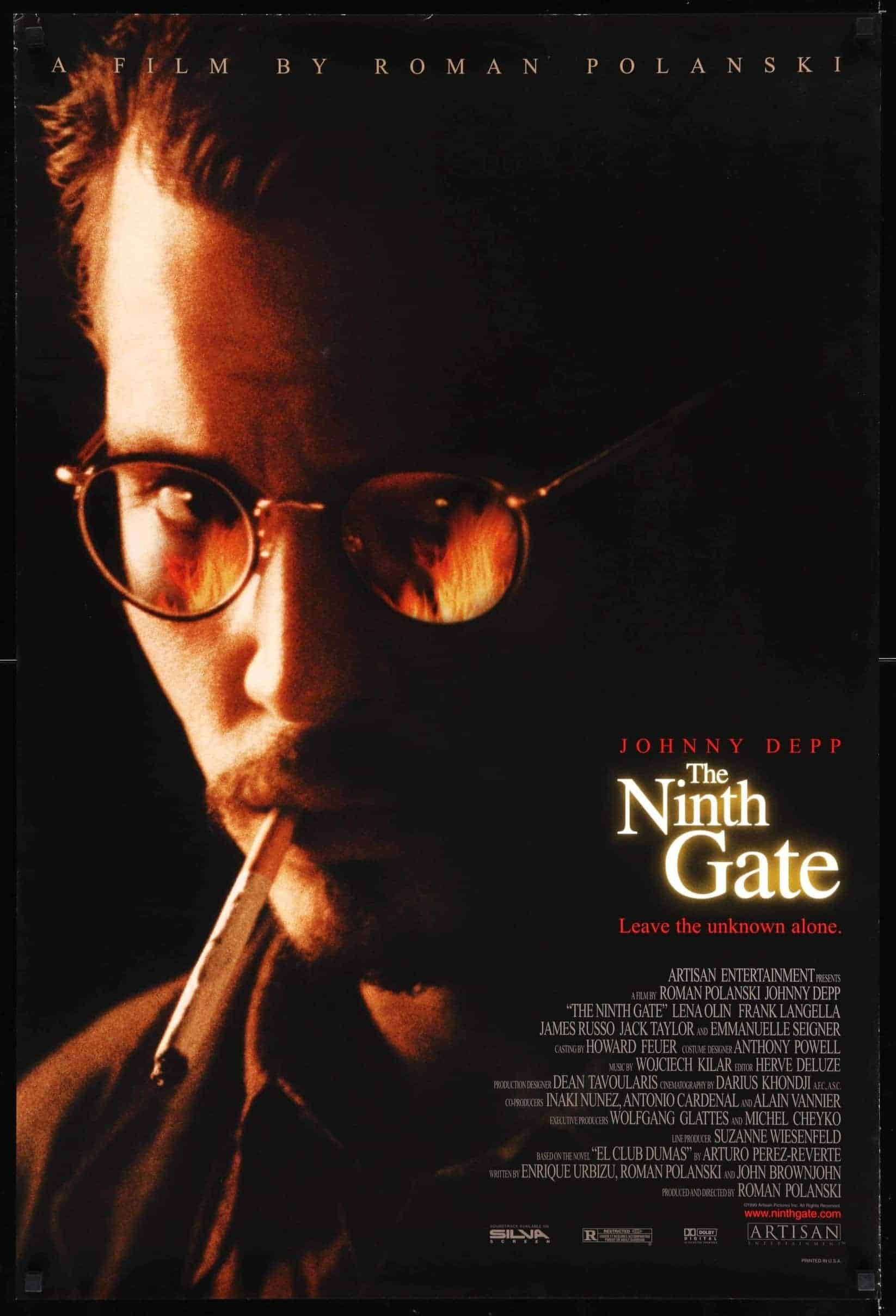 The Ninth Gate (1999) 13 Best Johnny Depp Movies (Ranked)