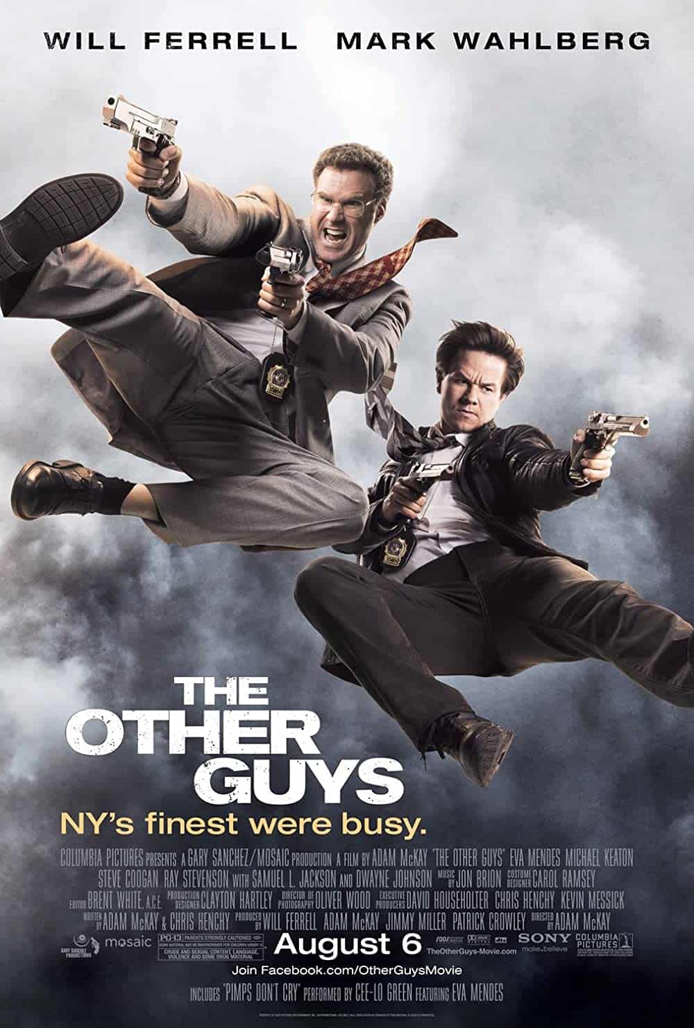 The Other Guys (2010) Buddy Cop Movies You Must Not Miss