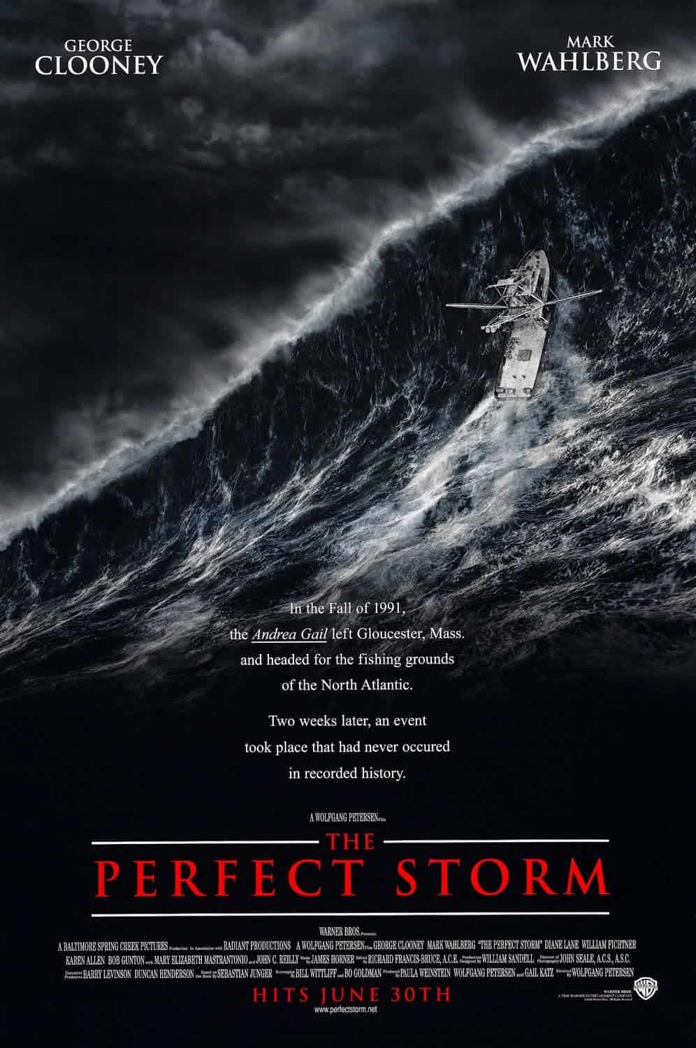 The Perfect Storm (2000) 15 Best Nature Movies to Add in Your Watchlist