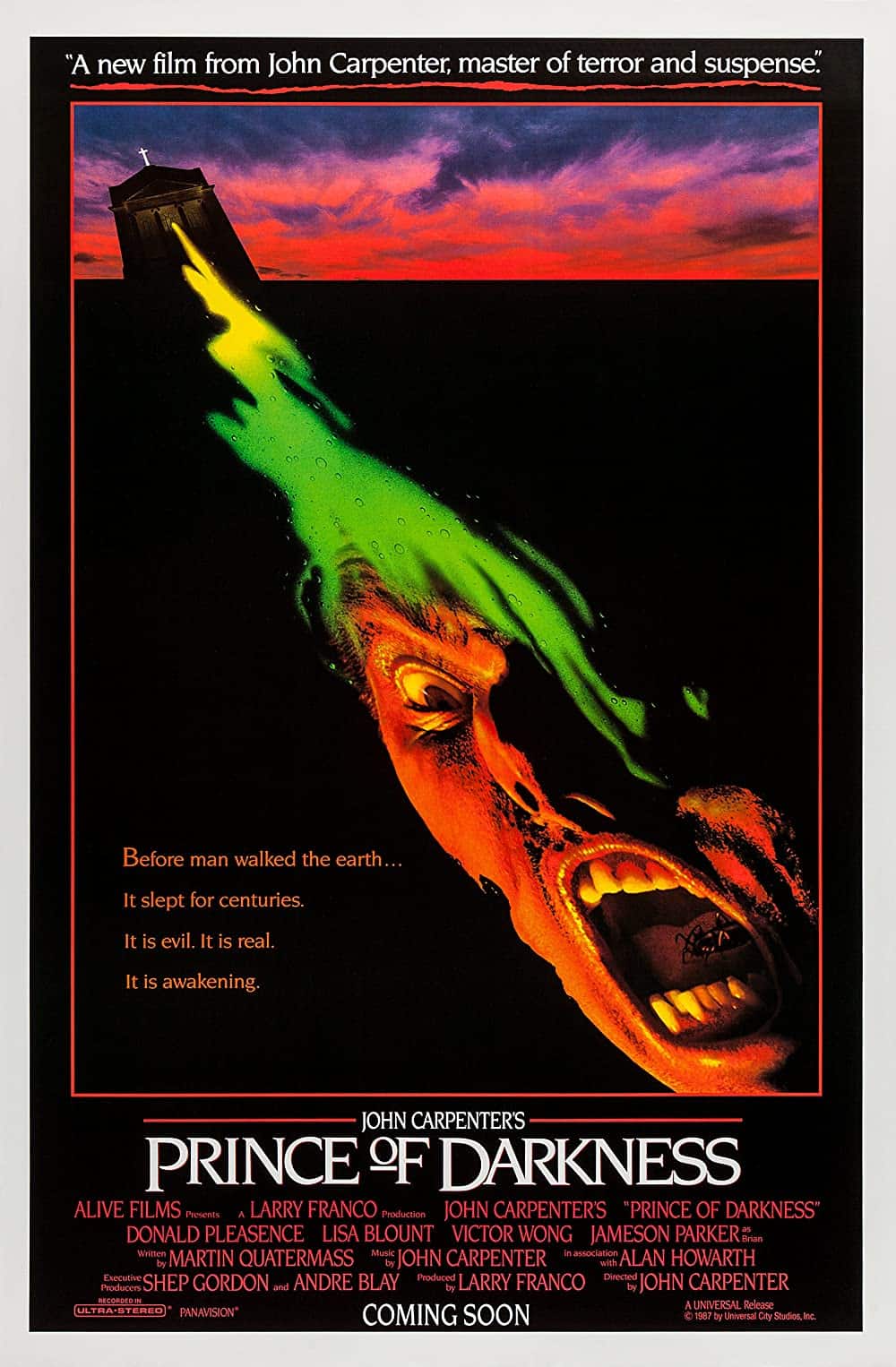 The Prince of Darkness (1987) 13 Best Body Horror Movies to Add in Your Watchlist