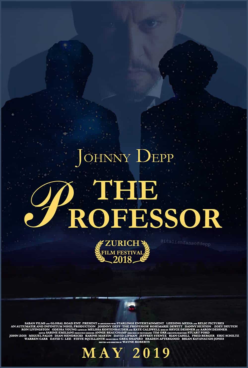 The Professor (2018) 13 Best Johnny Depp Movies (Ranked)