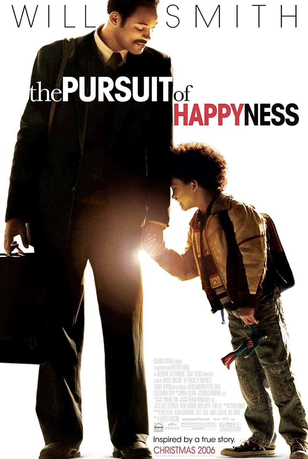 The Pursuit of Happyness (2006) Best Father-Son Movies to Add in Your Watchlist