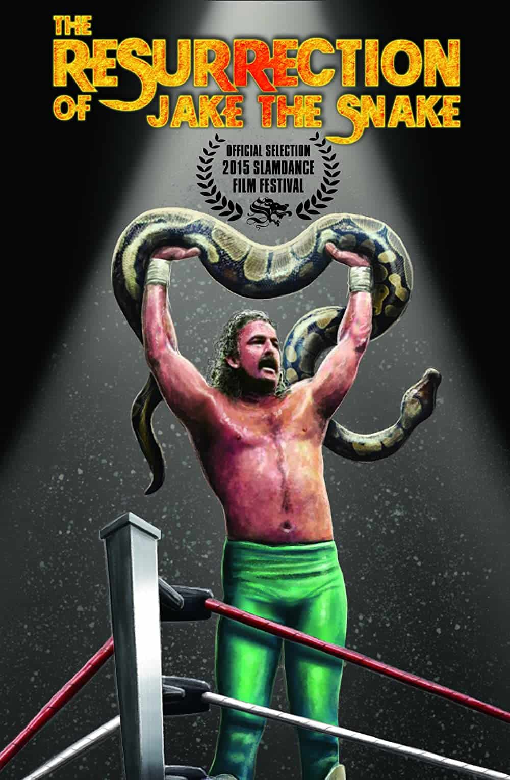 The Resurrection of Jake the Snake (2015)