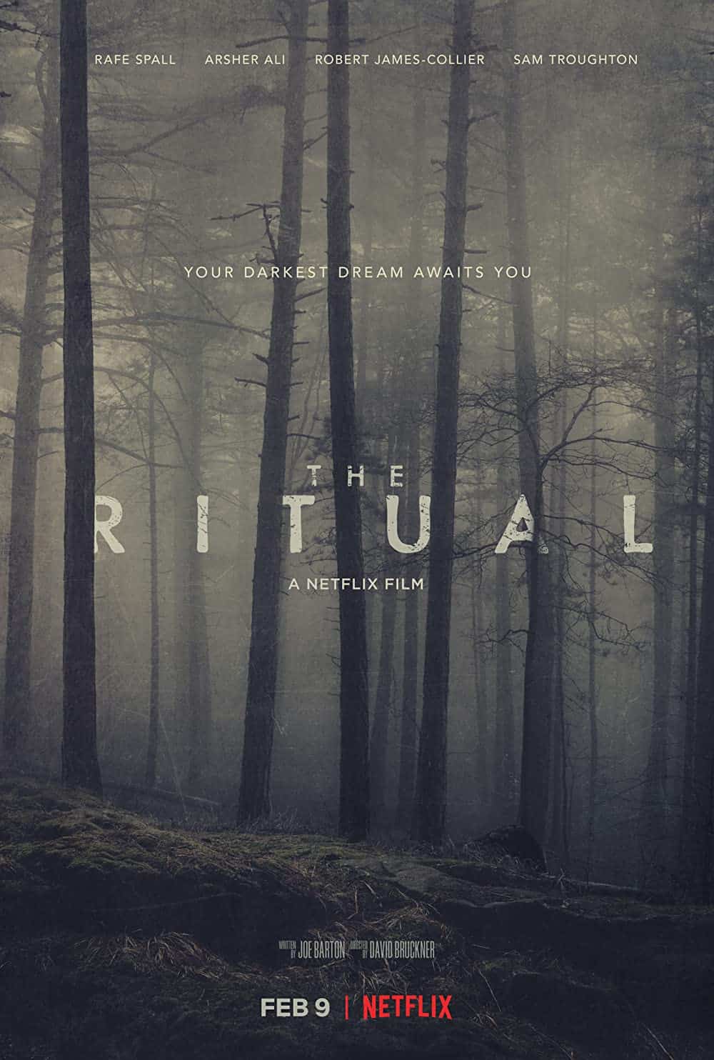 The Ritual (2017) Best Hiking Movies to Binge