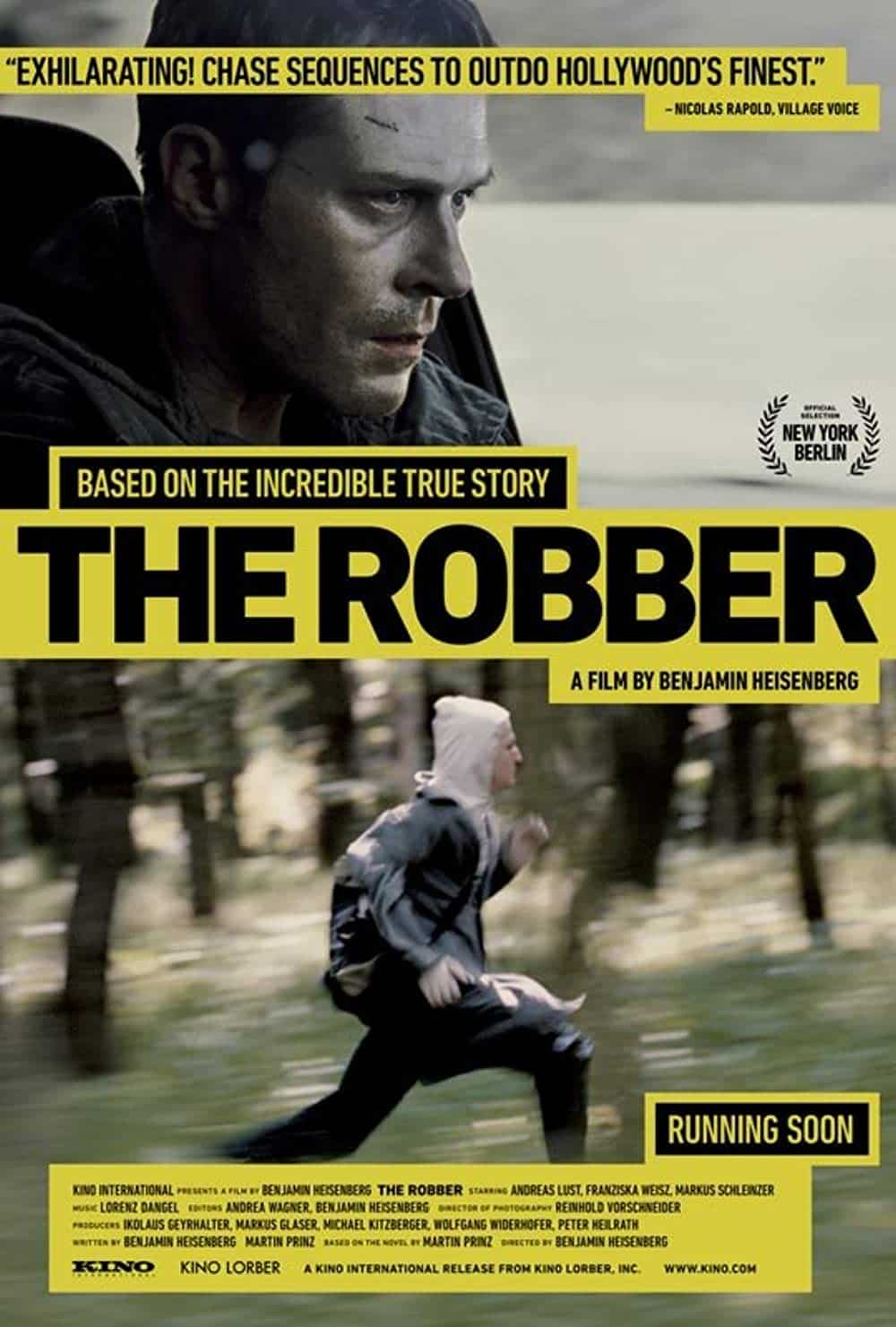 The Robber (2010) 19 Best Running Movies You Can't Miss