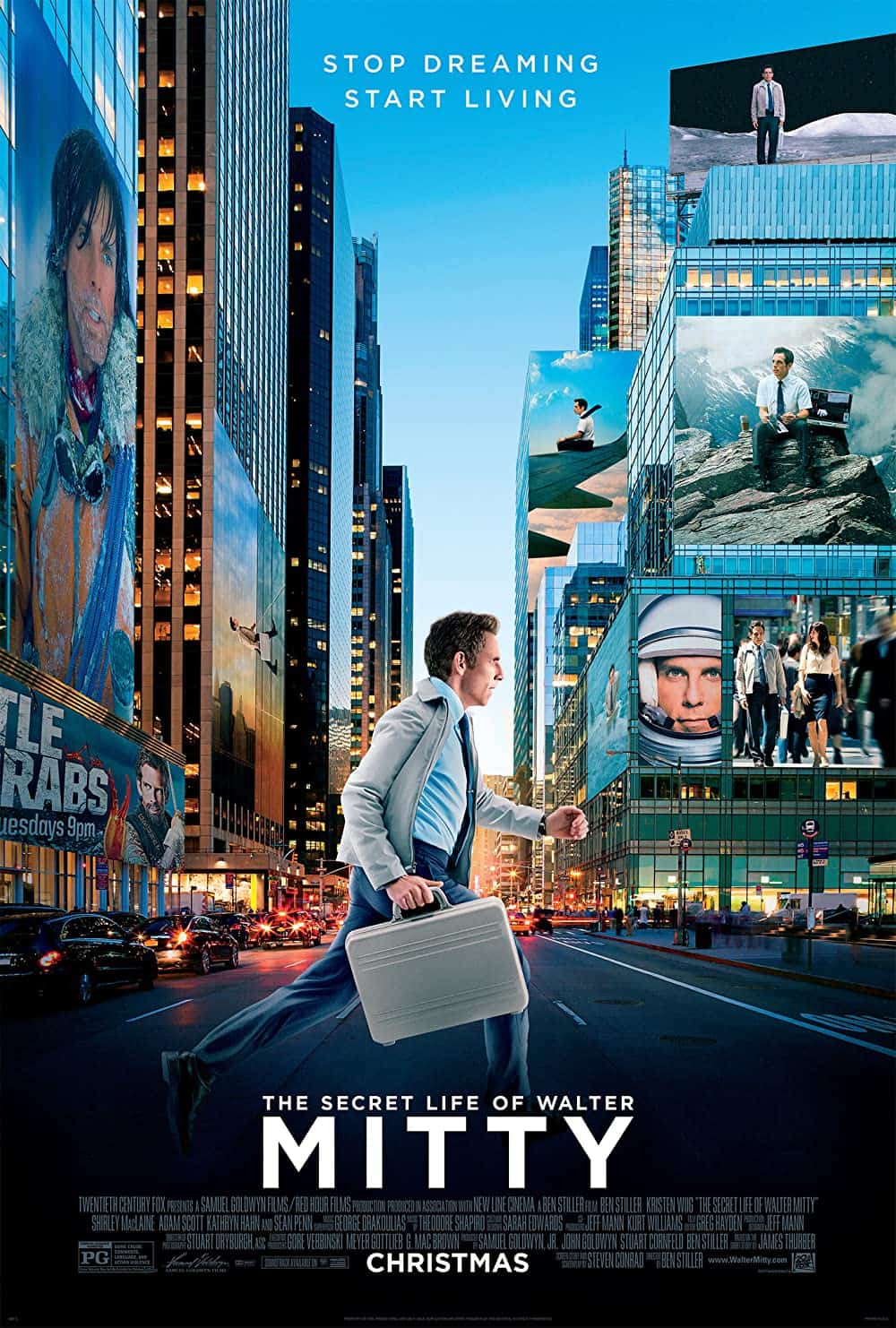 The Secret Life of Walter Mitty ( 2013) 15 Best Nature Movies to Add in Your Watchlist