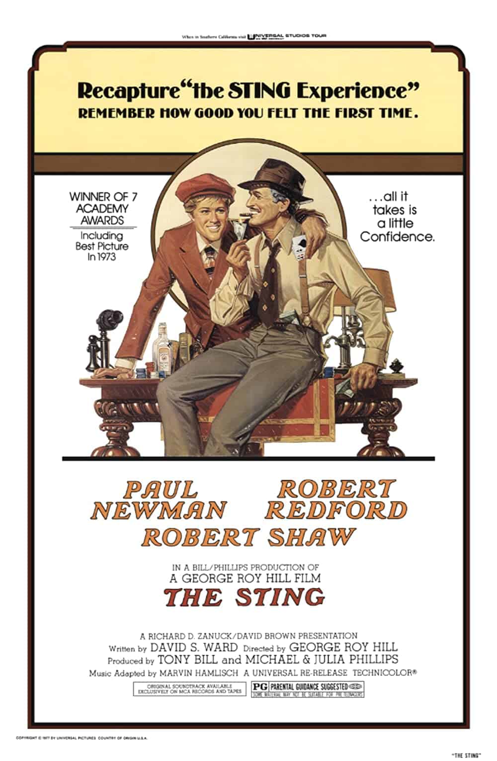 The Sting (1973) 15 Best Con Movies to Add in Your Watchlist