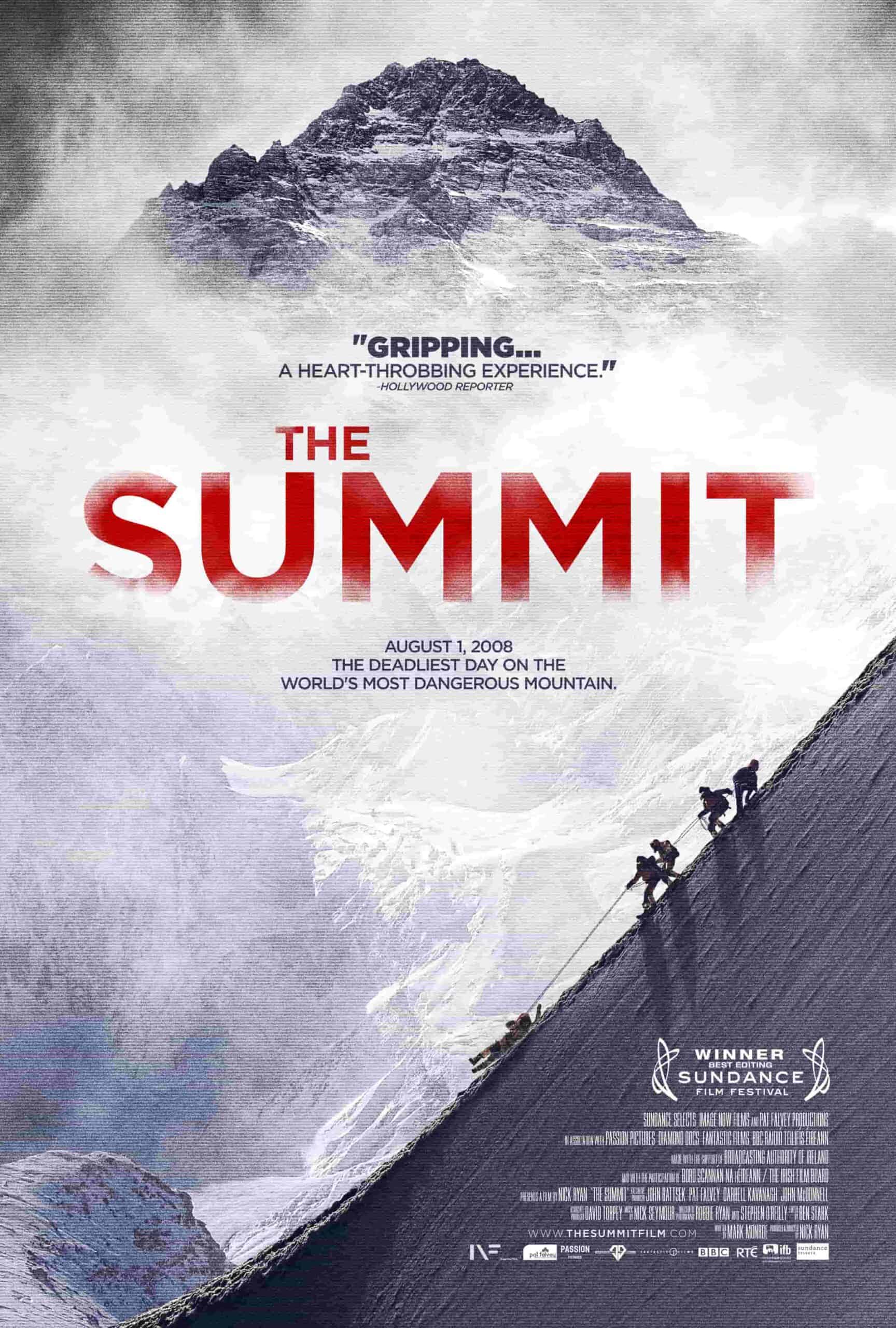 The Summit (2012) Best Hiking Movies to Binge
