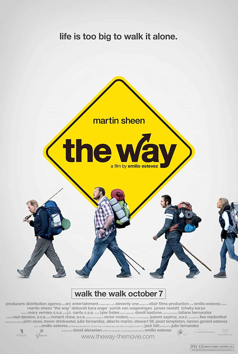 The Way (2010) Best Hiking Movies to Binge