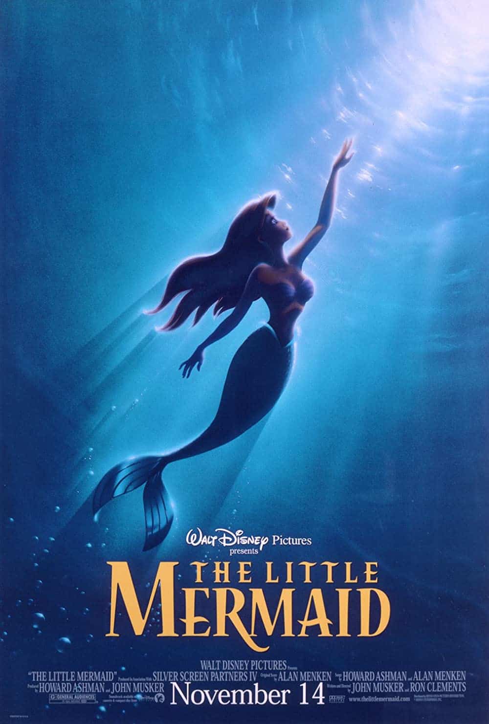 The little mermaid (1989) The little mermaid (1989)