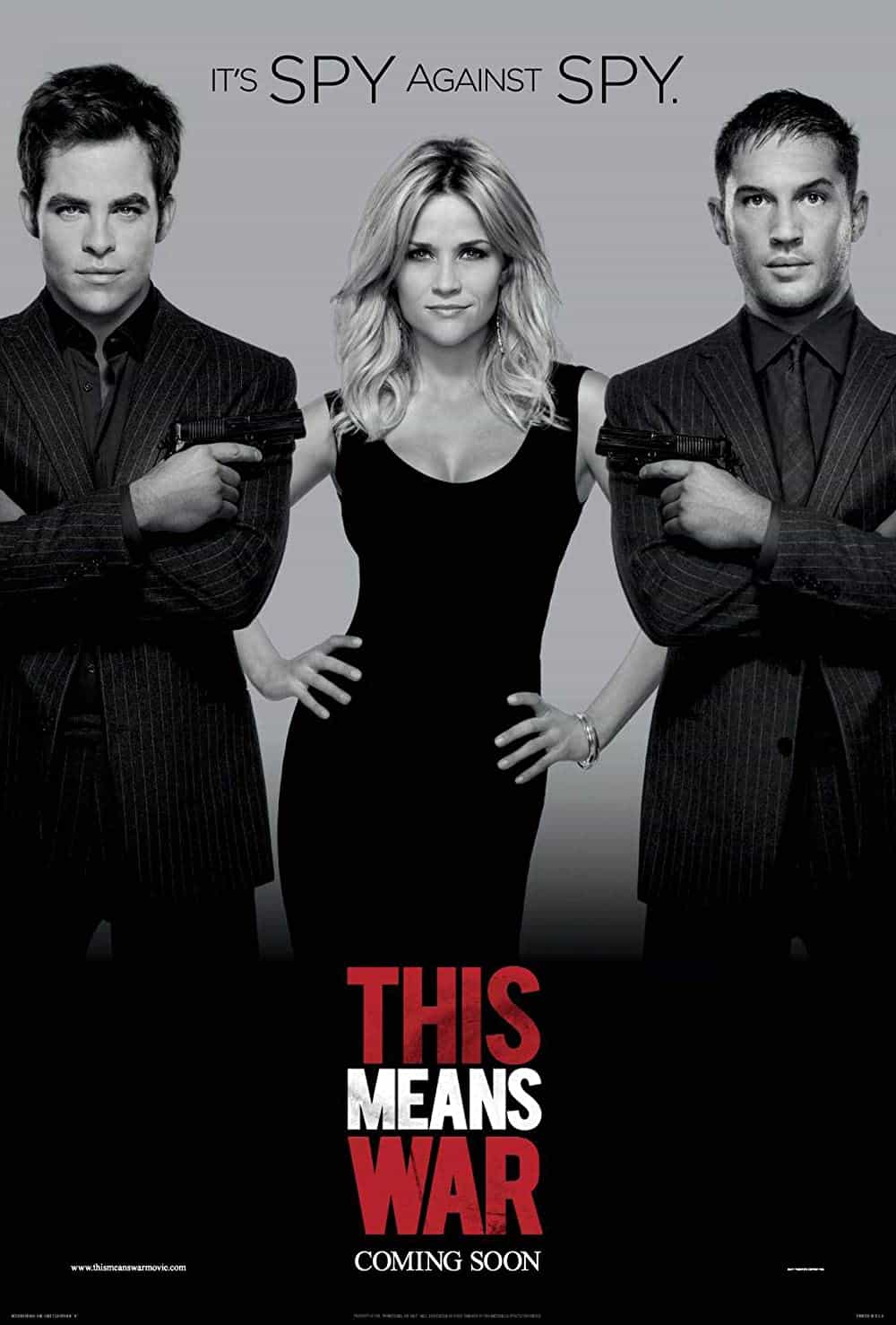 This Means War (2012) 13 Best Action Romance Movies