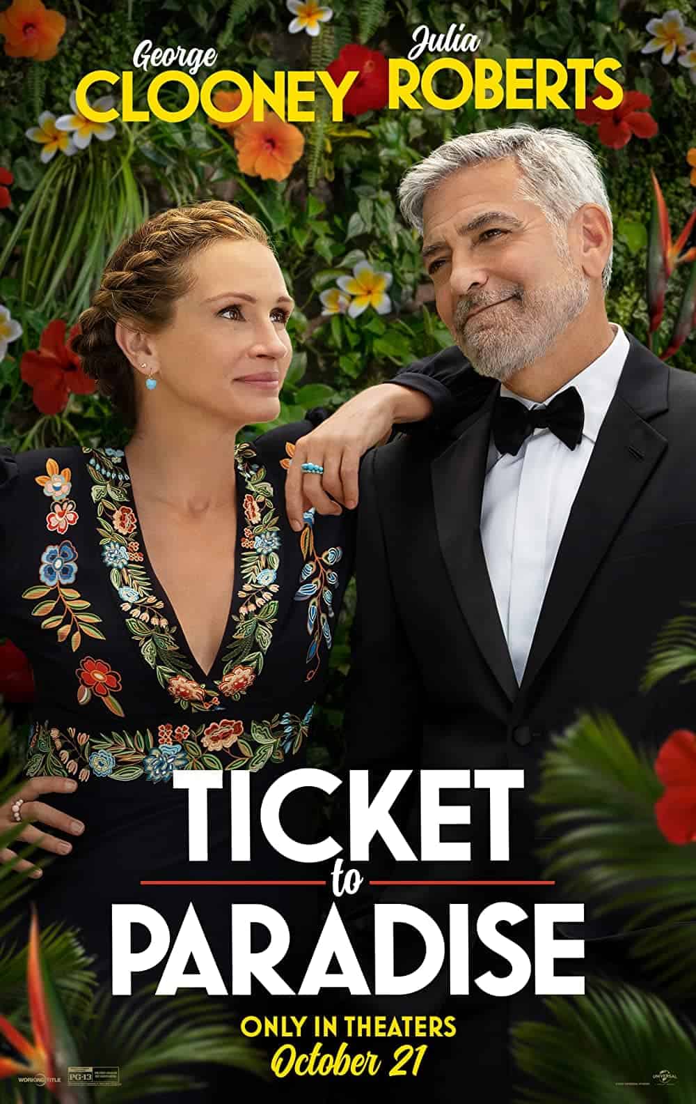Ticket to Paradise (2022) Best Julia Roberts Movies (Ranked)