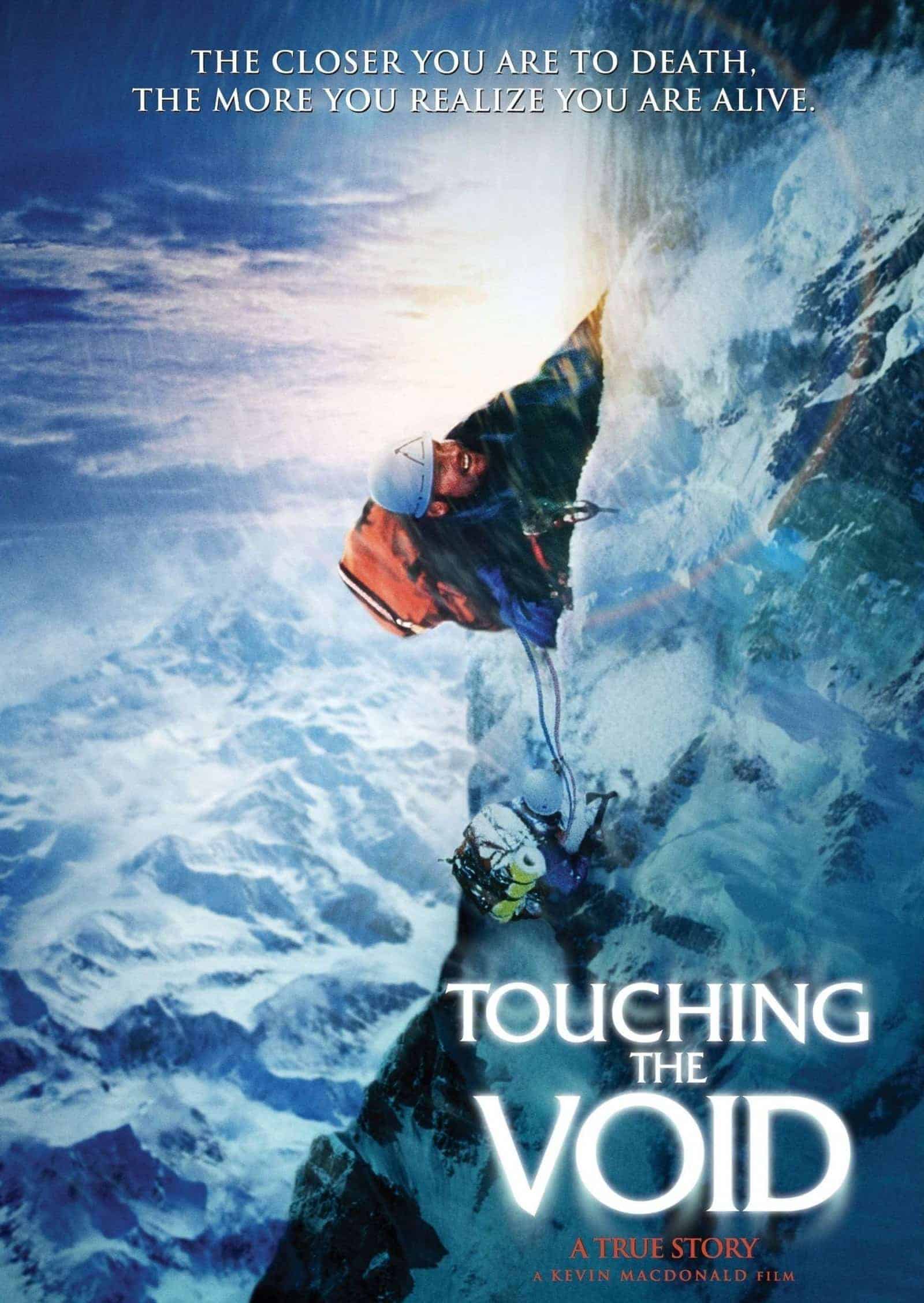 Touching the Void (2003) 16 Best Hiking Movies to Binge