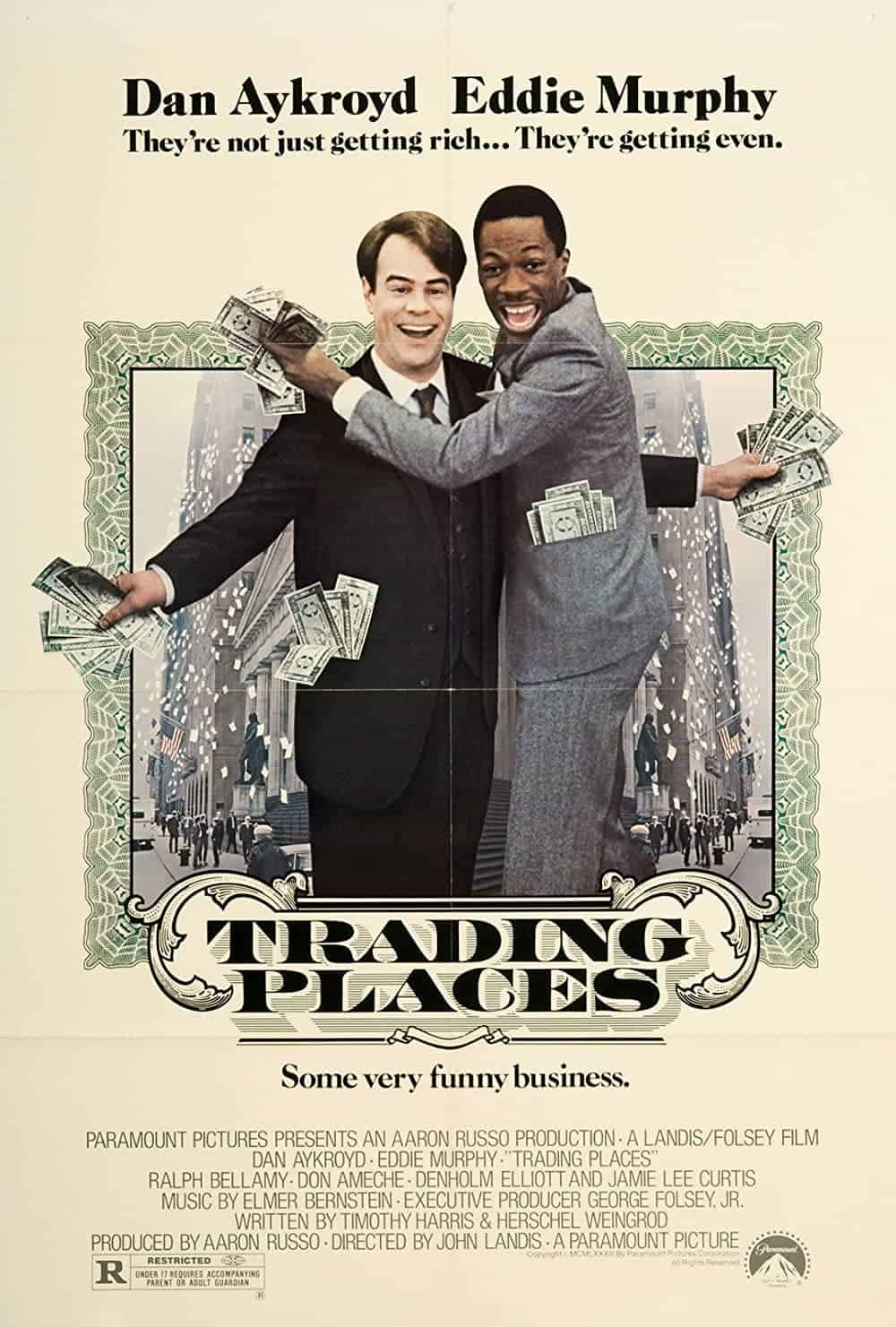 Trading Places (1983) 15 Best Con Movies to Add in Your Watchlist