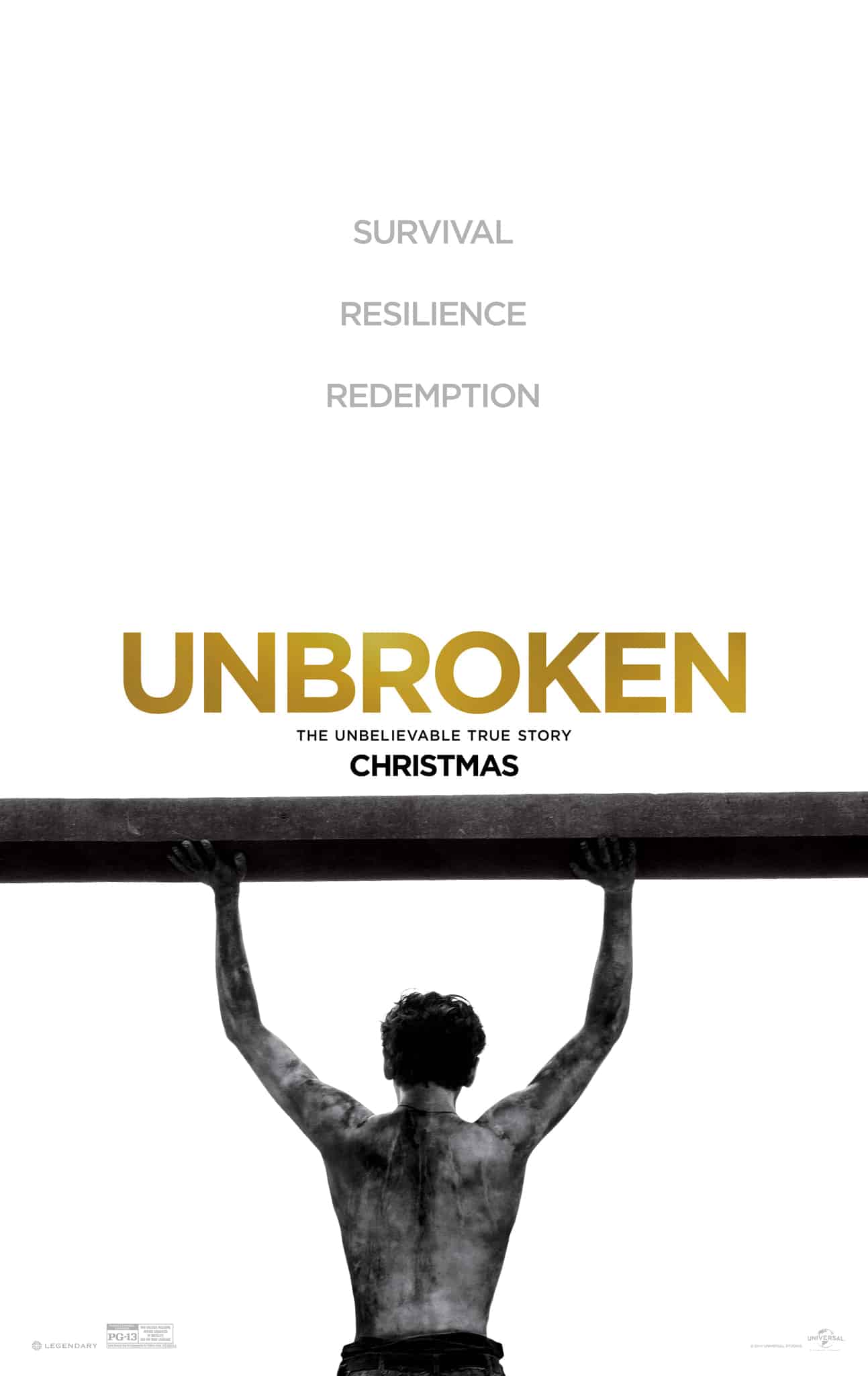 Unbroken (2014) 19 Best Running Movies You Can't Miss