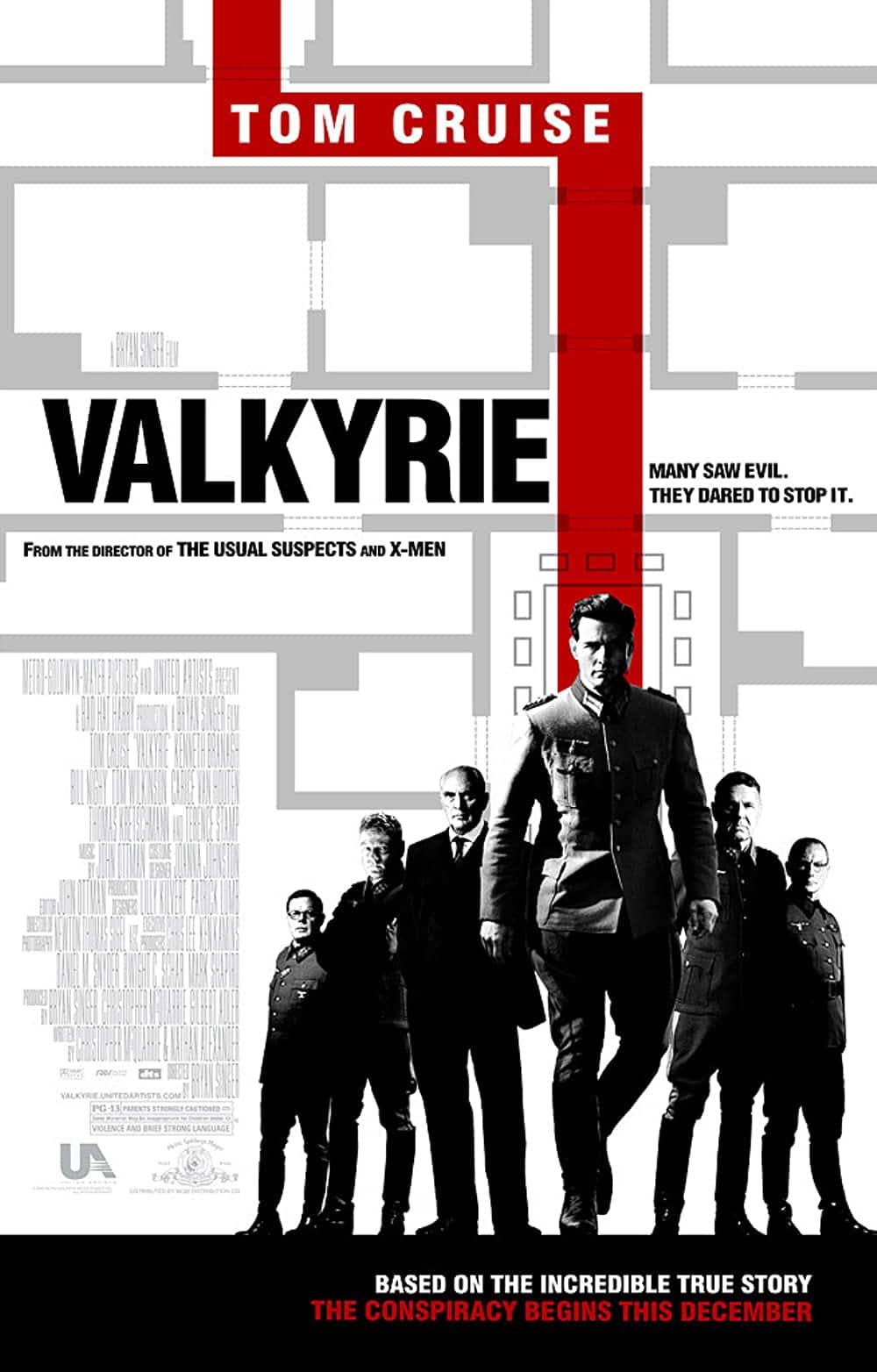 Valkyrie (2008) 14 Best Hitler Movies You Can't Miss