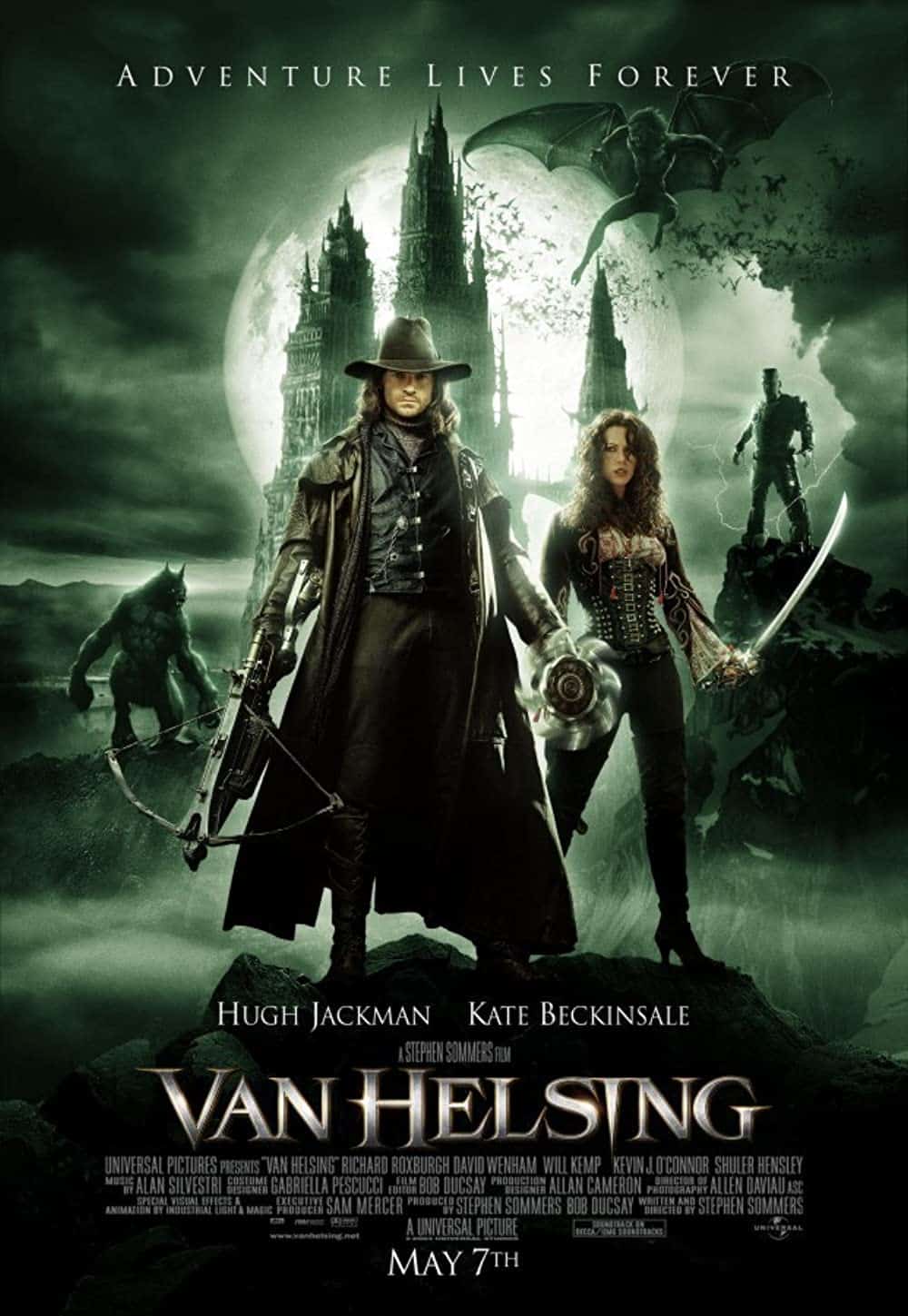Van Helsing (2004) 15 Best Steampunk Movies to Check Out