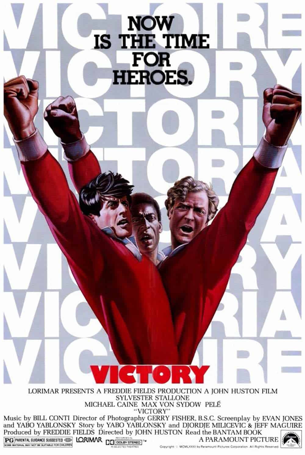 Victory (1981) 17 Best Prison Escape Movies to Add in Your Watchlist
