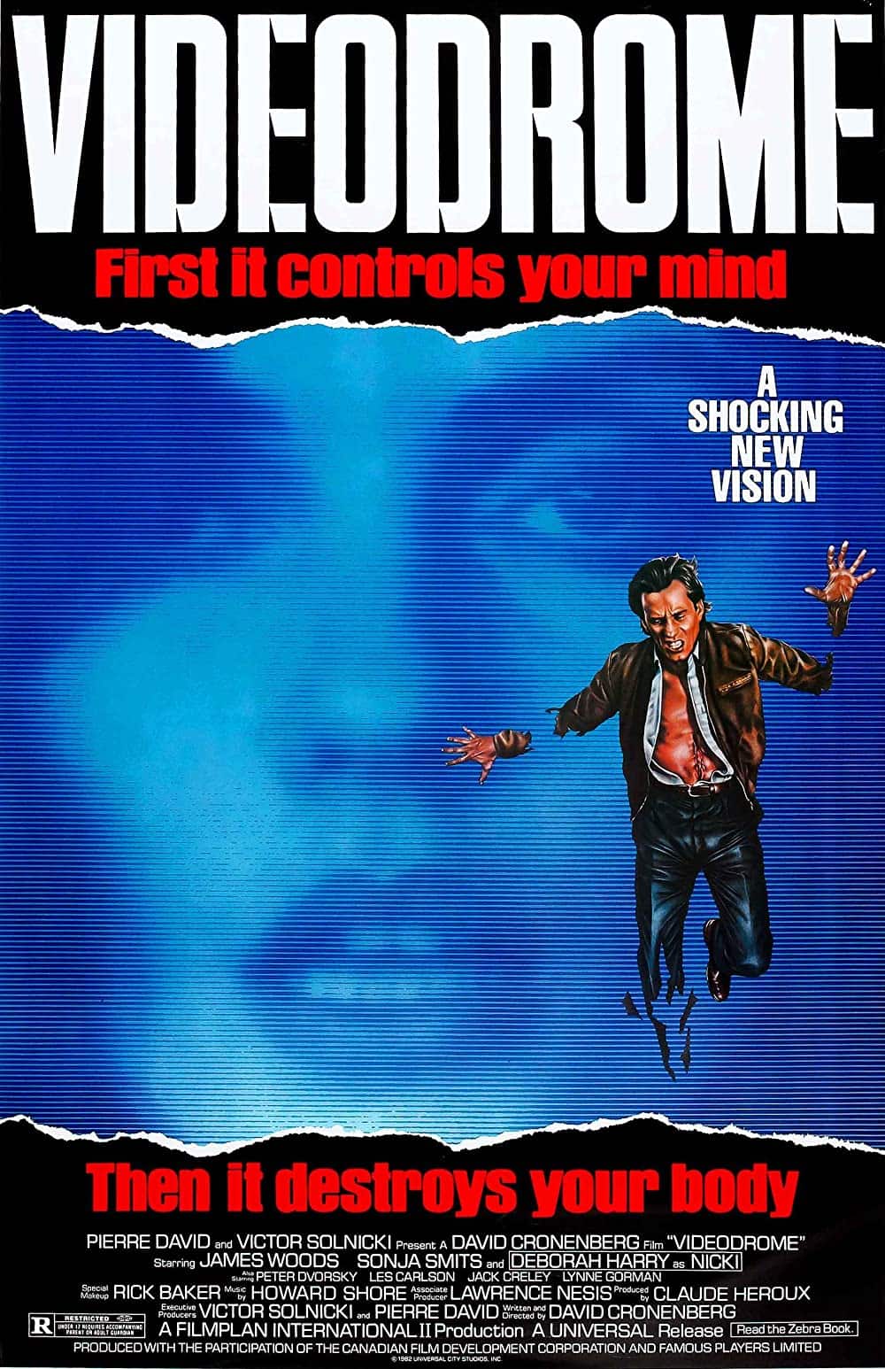 Videodrome (1983) 13 Best Body Horror Movies to Add in Your Watchlist