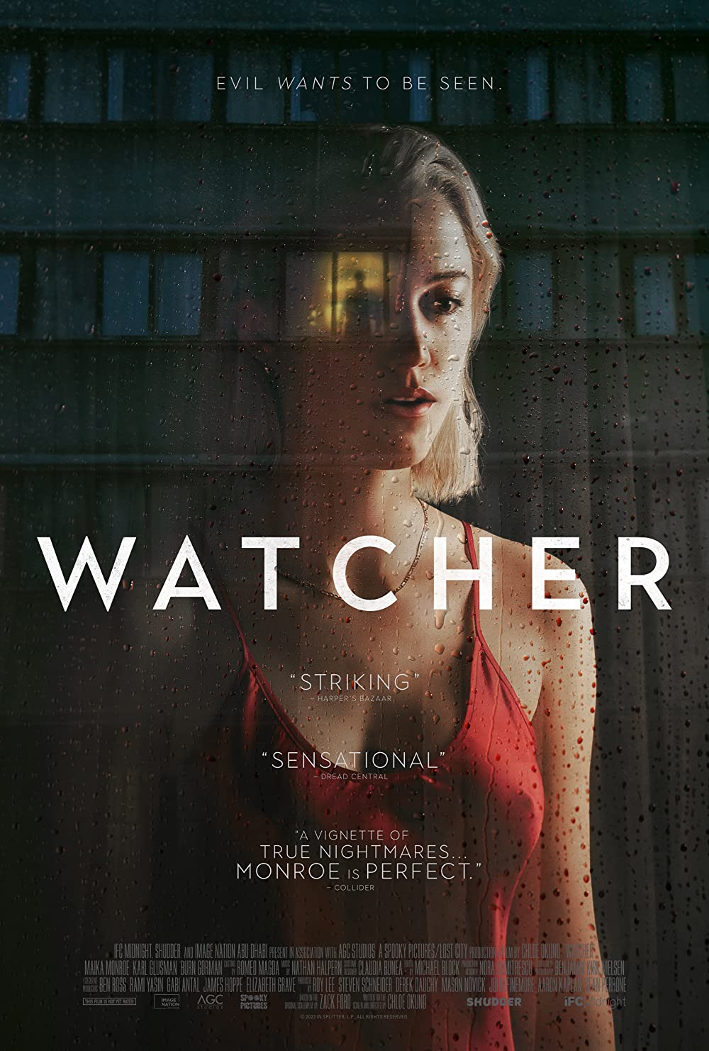 Watcher (2022) 14 Best Stalker Movies