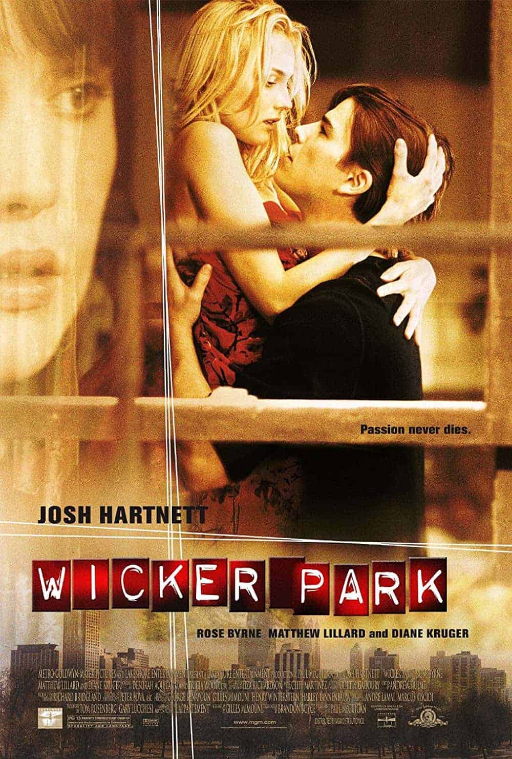 Wicker Park (2004) 14 Best Stalker Movies