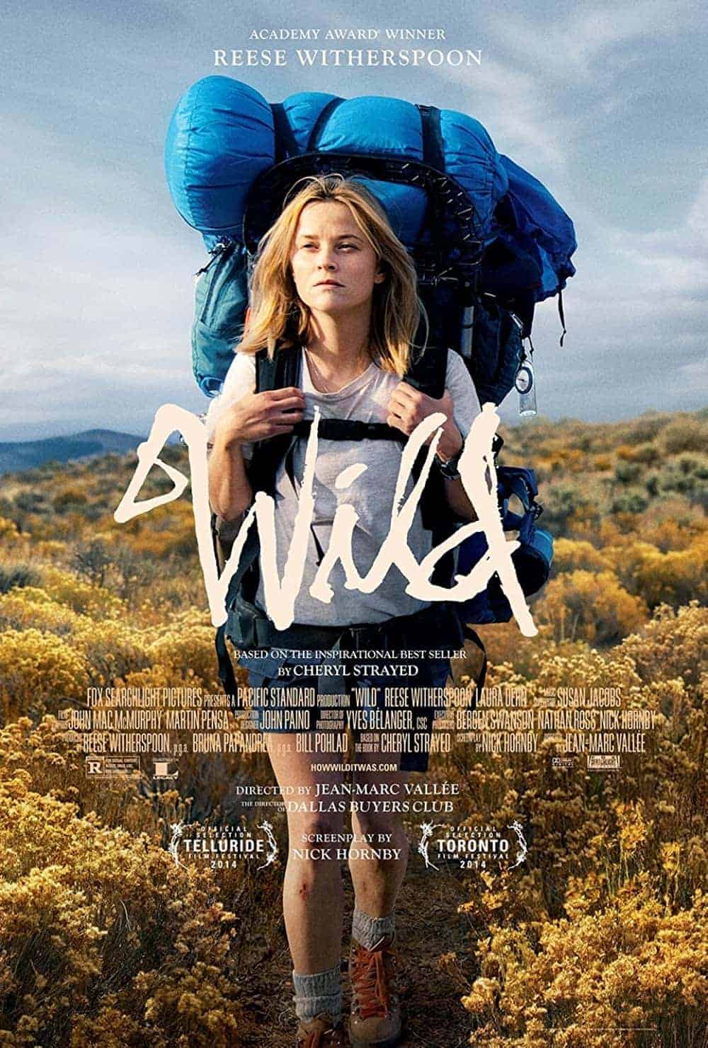 Wild (2014) Best Hiking Movies to Binge