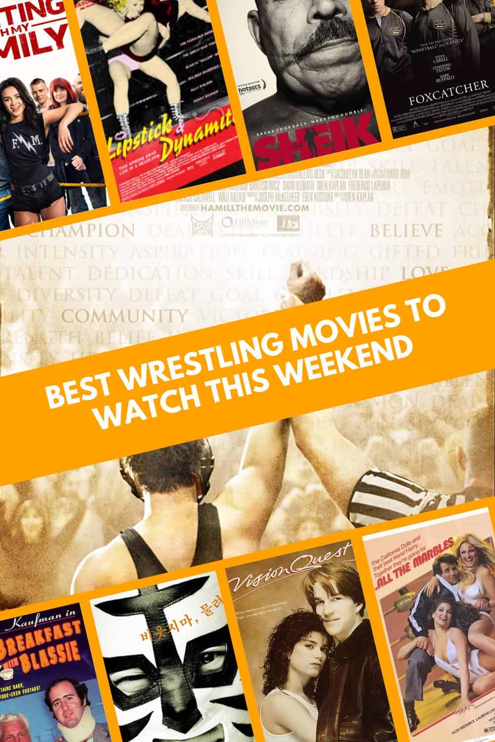 Wrestling Movies to Watch This Weekend
