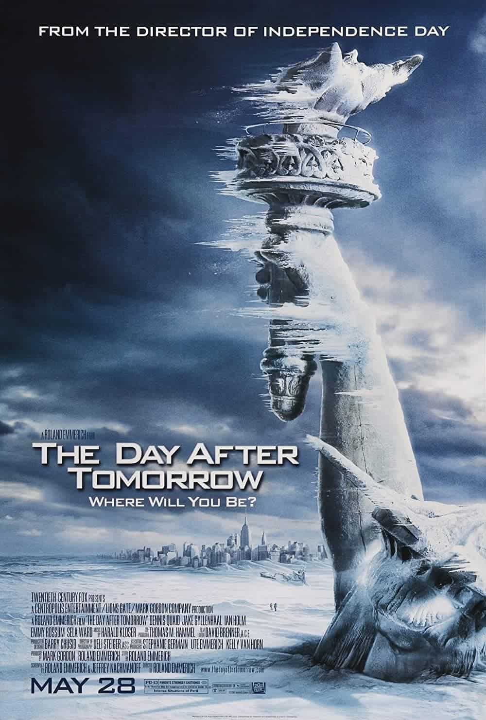 13 Best Tornado Movies The Day After Tomorrow (2004)
