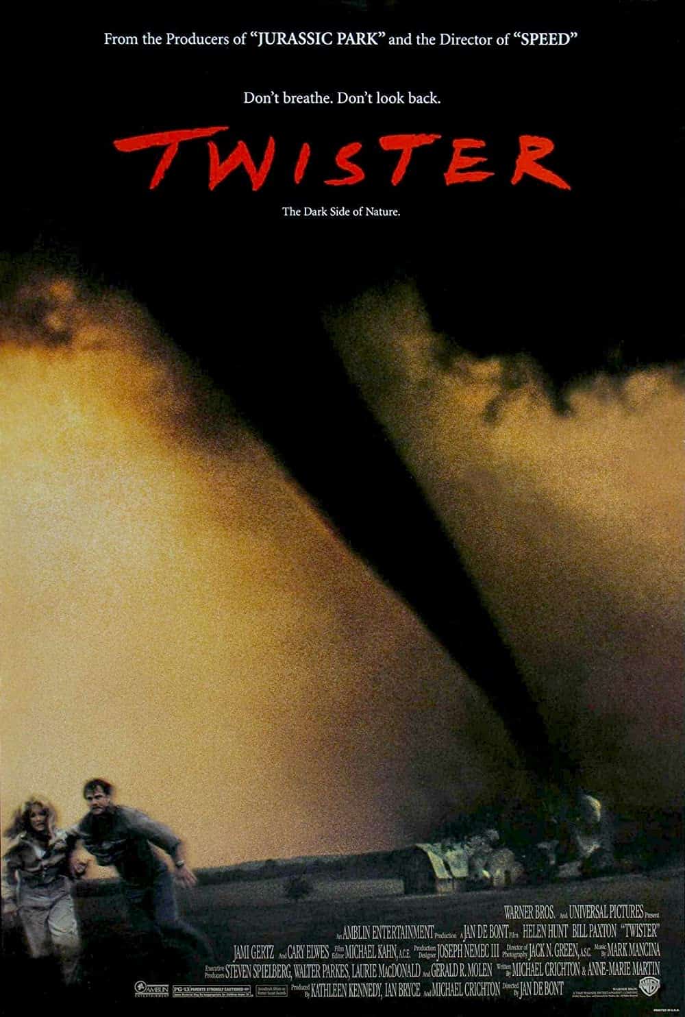 13 Best Tornado Movies Twister (1996)