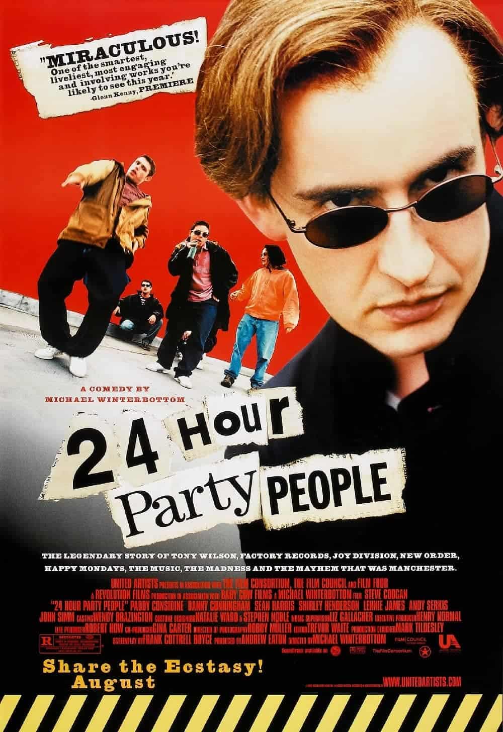 24 Hour Party People (2002) Best Rock Movies to Watch