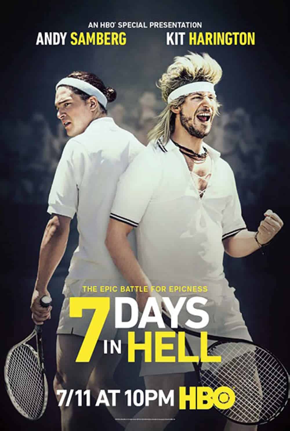 7 Days in Hell (2015) Best Tennis Movies to Add in Your Watchlist