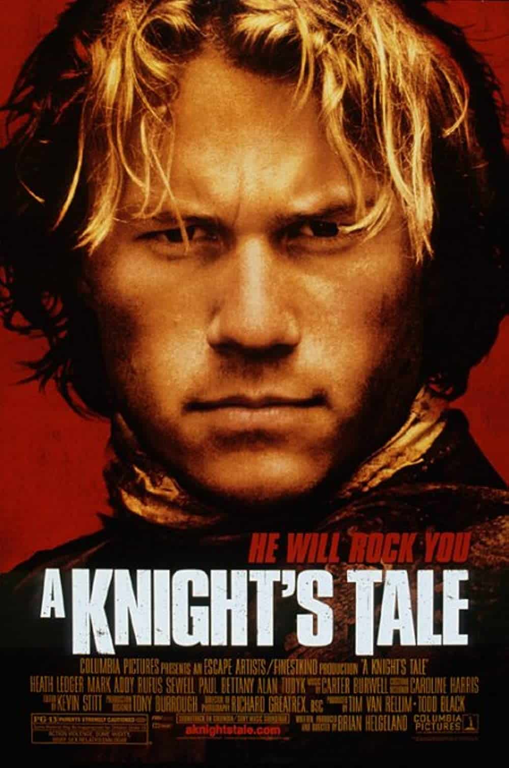 A Knight's Tale (2001) Best Knight Movies to Add in Your Watchlist