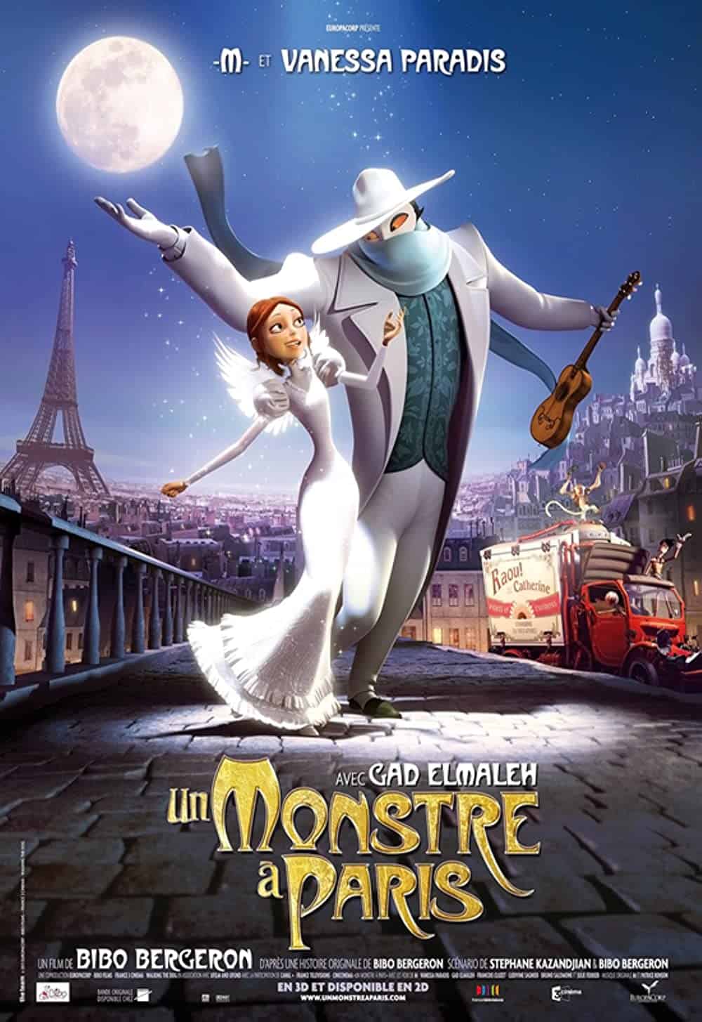  A Monster in Paris (2011) Best Movies About Paris