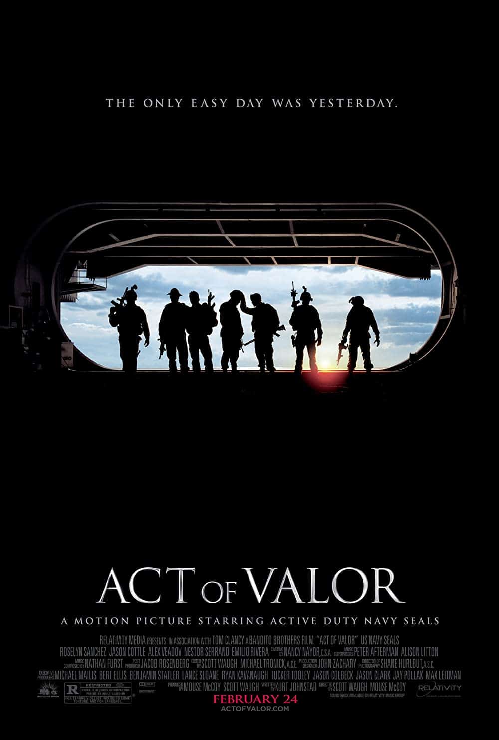 Act of Valor (2012) Best Special Forces Movies You Can't Miss