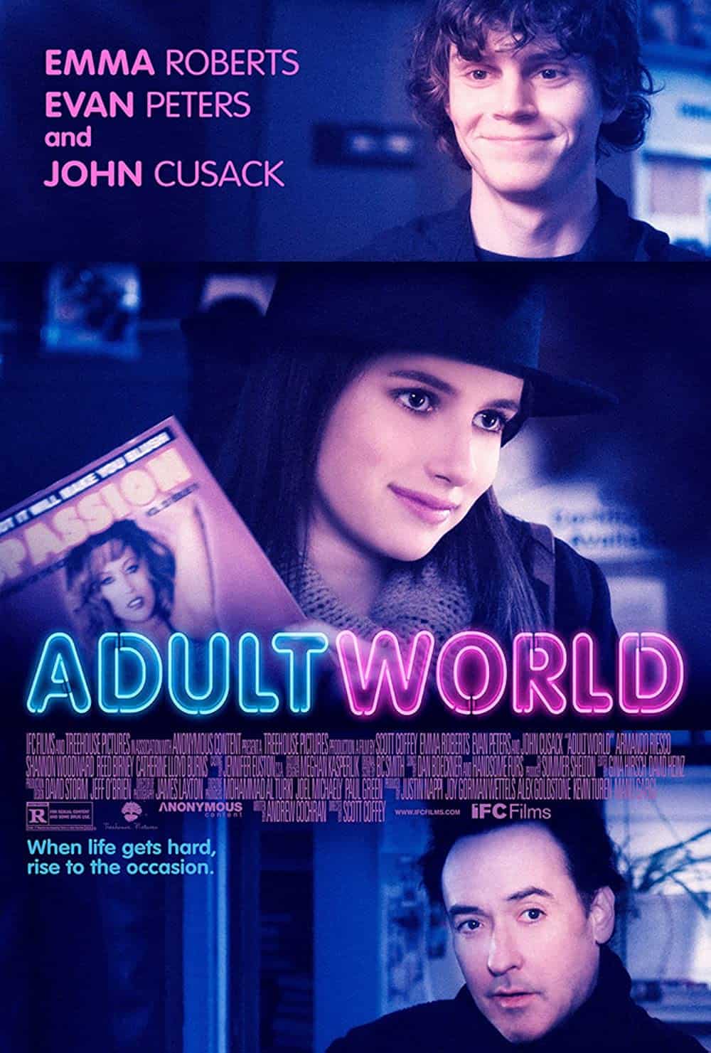 Adult World (2013) Best John Cusack Movies (Ranked)