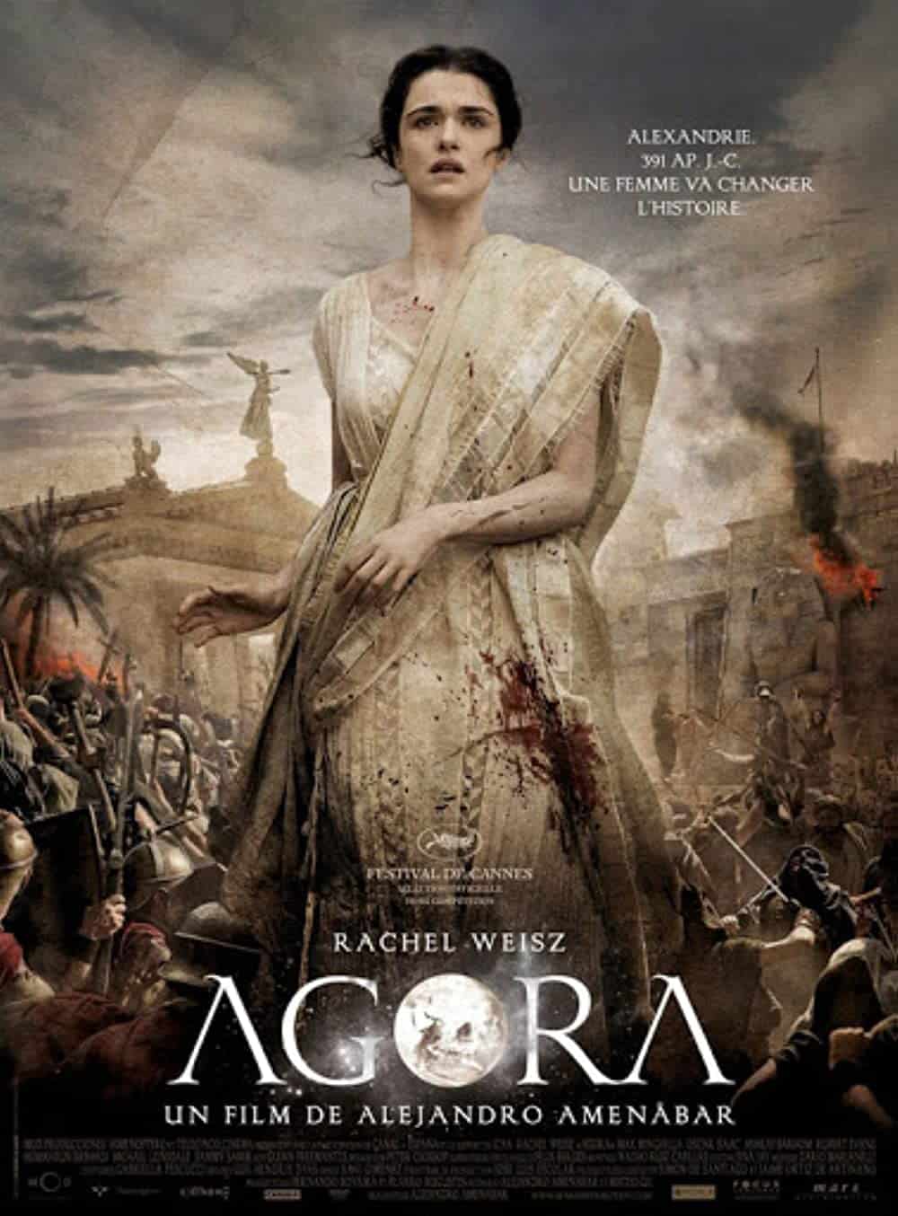 Agora (2009) Best Movies About Rome to Watch and Re-Watch