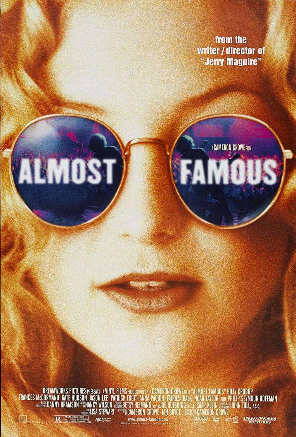 Almost Famous (2000) Best Rock Movies to Watch