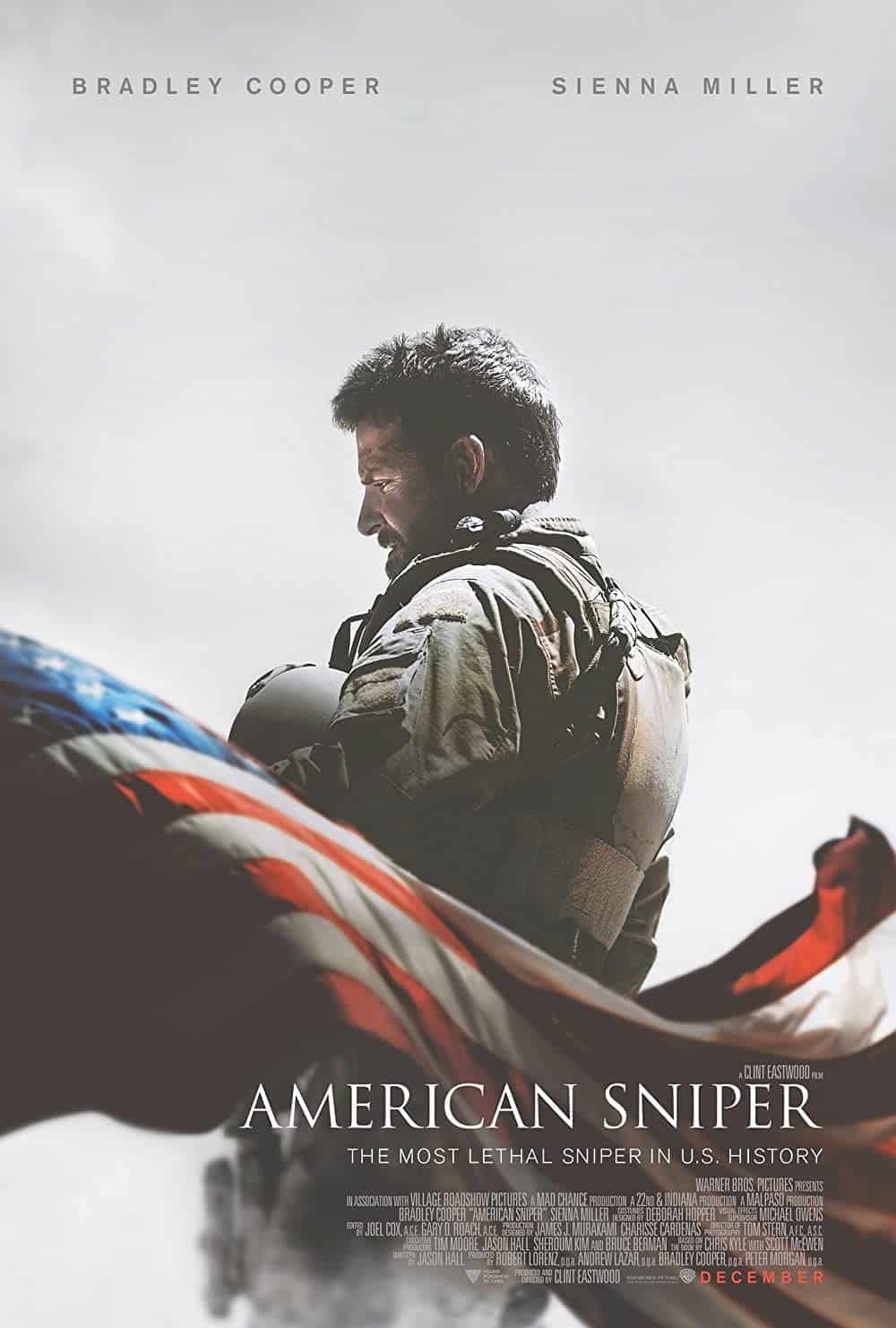 American Sniper (2014) Best Bradley Cooper Movies